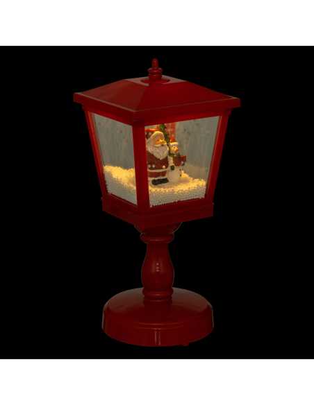 Lanterne lumineuse LED blanc chaud 13,5 × 31 cm