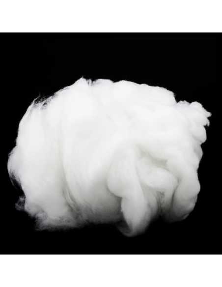Neige coton aérée décorative blanche 100 g