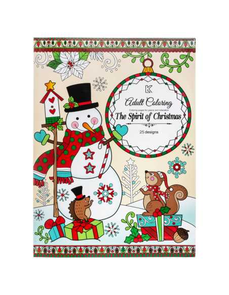 Cahier de coloriage de Noël 27 pages