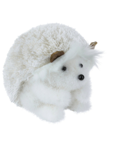 Hérisson boule décoratif de Noël 13 cm