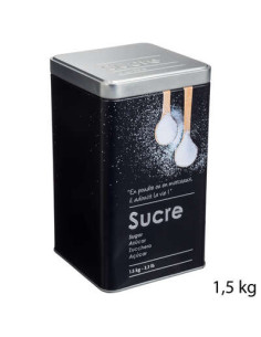 Boîte sucre en poudre Black ED BR2
