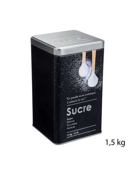 Boîte sucre en poudre Black ED BR2