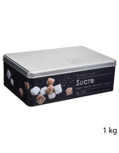 Boîte sucre en morceau Black ED BR2