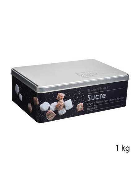 Boîte sucre en morceau Black ED BR2