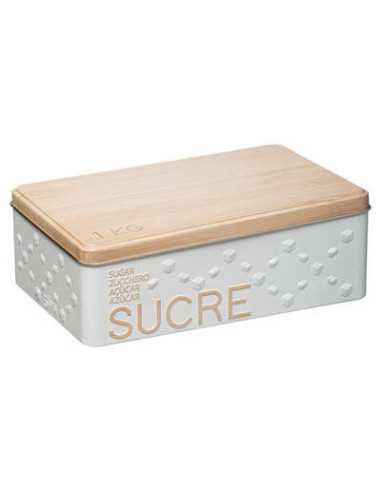 Boîte sucre en morceau Scandinave Nature BR6