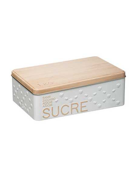 Boîte sucre en morceau Scandinave Nature BR6