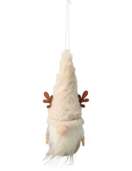 Suspension gnome Noël 18 cm