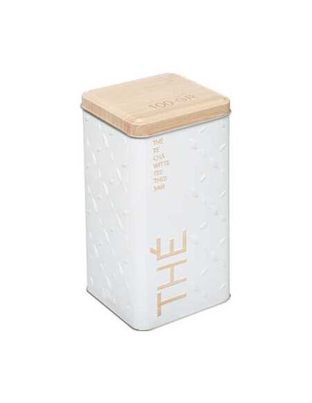 Boîte à thé en vrac Scandinave Naturel BR6