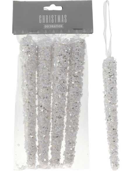 Suspension glaçon stalactite 16 cm