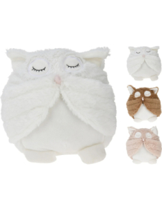 Butoir de porte hibou 20 cm décoratif