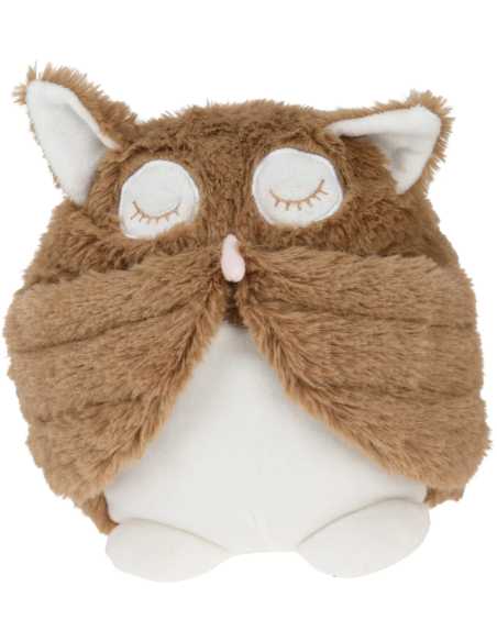 Butoir de porte hibou 20 cm décoratif