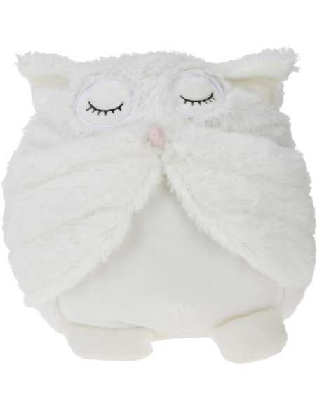 Butoir de porte hibou 20 cm décoratif