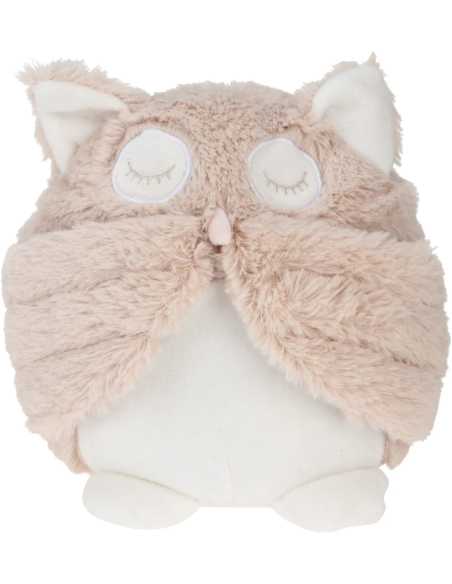 Butoir de porte hibou 20 cm décoratif