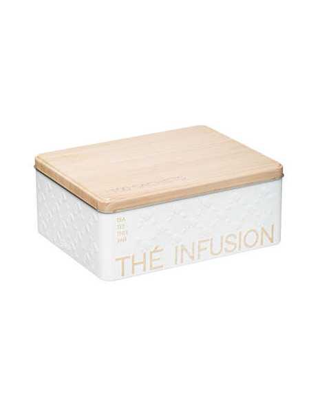 Boîte à thé/infusion Scandinave Nature BR6
