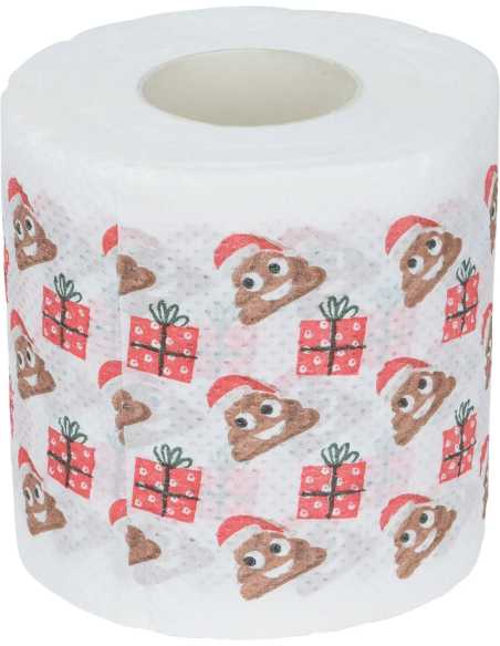 Papier toilette de Noël décor 30 mètres