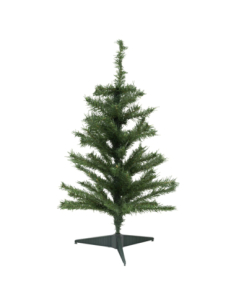 Sapin de Noël artificiel vert élégant 70 cm 65 brins
