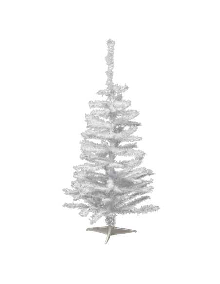 Sapin de Noël artificiel blanc élégant 100 cm 109 brins