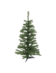 Sapin de Noël artificiel vert élégant 100 cm 109 brins