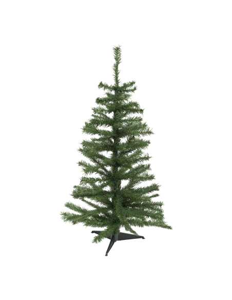 Sapin de Noël artificiel vert élégant 100 cm 109 brins