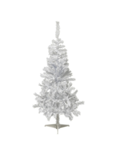 Sapin Noël Blanc 150 cm 320 Brins - Élégant Enneigé