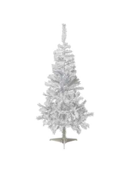 Sapin Noël Blanc 150 cm 320 Brins - Élégant Enneigé