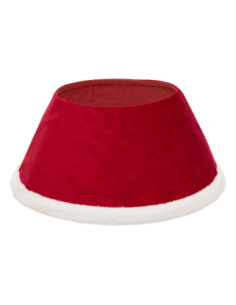 Jupe de Sapin Rouge Blanc Ø 56 cm - Pour Sapin 2 m 10