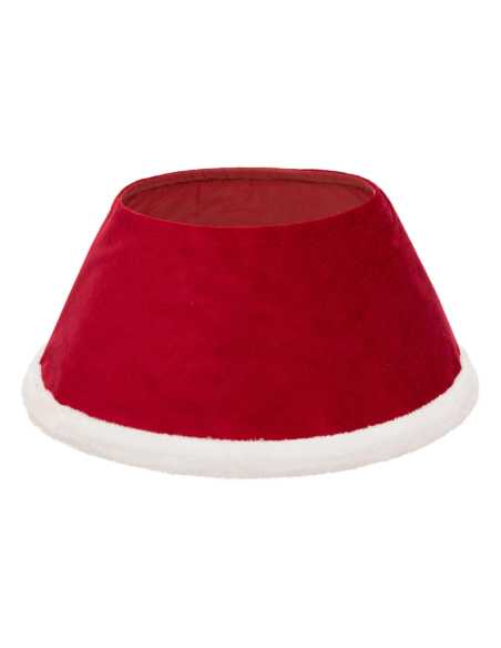 Jupe de Sapin Rouge Blanc Ø 56 cm - Pour Sapin 2 m 10