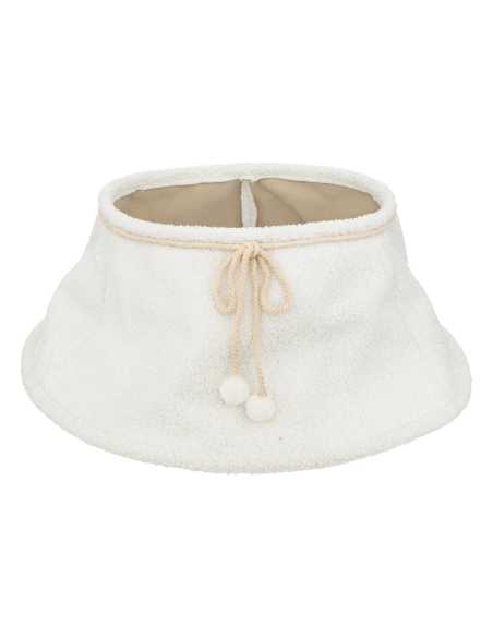 Jupe Sapin Bouclette Blanc Ø 56 cm - Style Scandinave 2 m 10