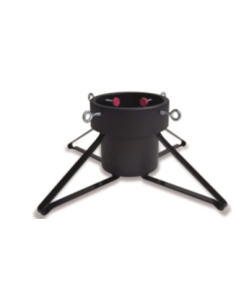 Pied de sapin métal Ø 57 cm noir - 4 vis