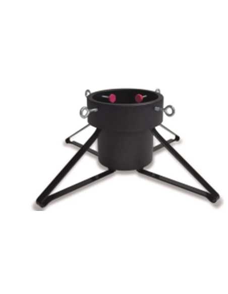 Pied de sapin métal Ø 57 cm noir - 4 vis
