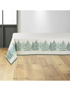 Nappe de Noël Christmas 150 x 300 cm - Antitache et infroissable