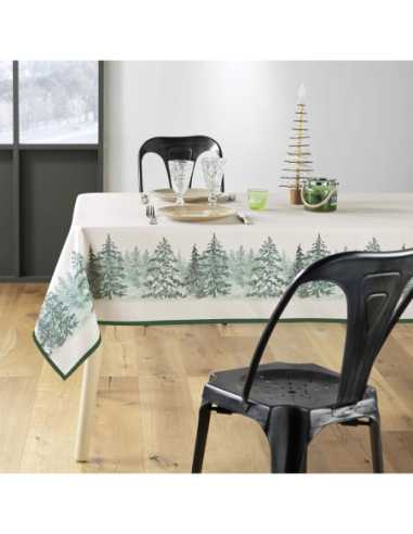 Nappe de Noël Christmas 150 x 300 cm - Antitache et infroissable