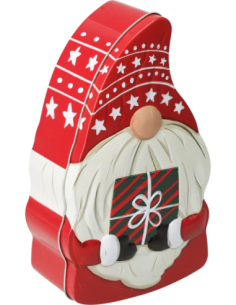 Boîte à gâteaux Père Noël 20 x 10 x 7 cm - modèles festifs 2