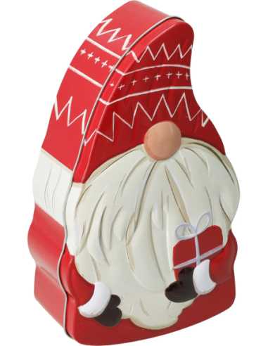 Boîte à gâteaux Père Noël 20 x 10 x 7 cm - modèles festifs