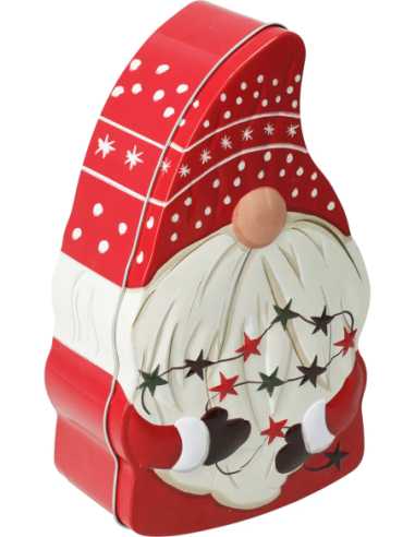 Boîte à gâteaux Père Noël 20 x 10 x 7 cm - modèles festifs