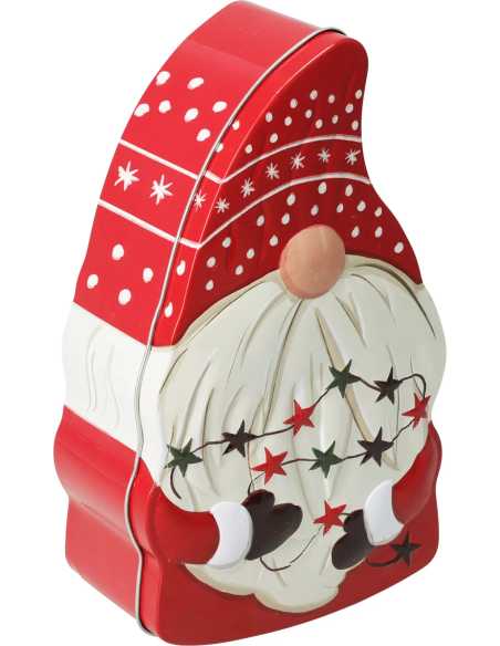 Boîte à gâteaux Père Noël 20 x 10 x 7 cm - modèles festifs