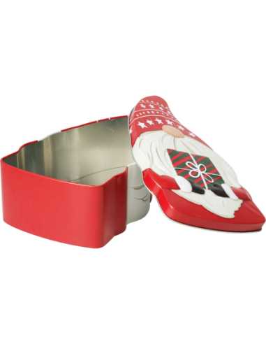 Boîte à gâteaux Père Noël 20 x 10 x 7 cm - modèles festifs