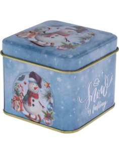 Boîte à gâteaux Noël 5 x 5 x 5 cm - modèles festifs au choix 2