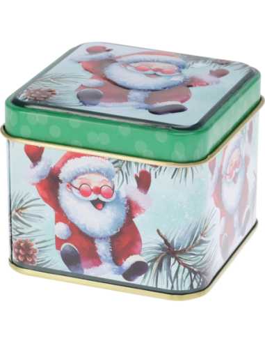 Boîte à gâteaux Noël 5 x 5 x 5 cm - modèles festifs au choix