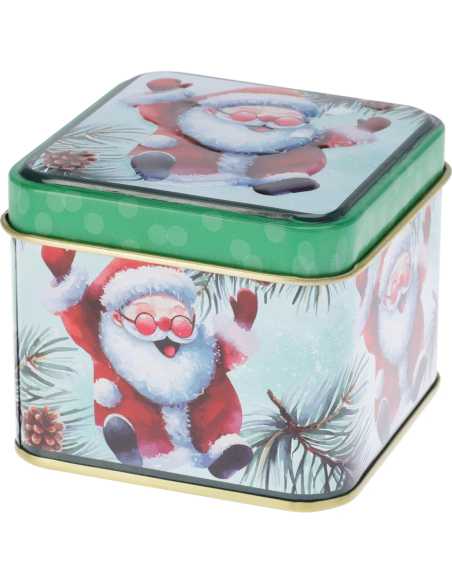 Boîte à gâteaux Noël 5 x 5 x 5 cm - modèles festifs au choix