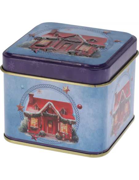 Boîte à gâteaux Noël 5 x 5 x 5 cm - modèles festifs au choix