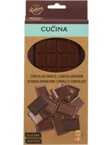 Moule en silicone pour chocolats - 4 modèles au choix