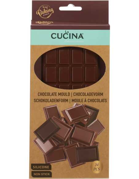 Moule en silicone pour chocolats - 4 modèles au choix