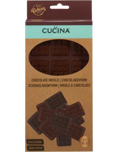 Moule en silicone pour chocolats - 4 modèles au choix