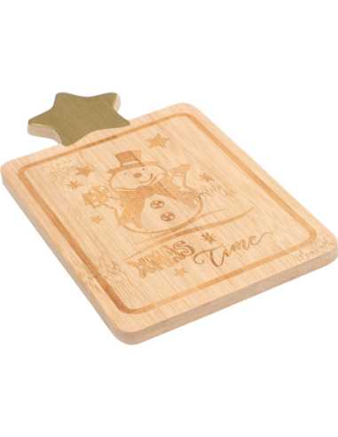 Planchette service Noël 19 x 11 cm - 3 modèles