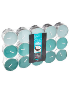 Bougies chauffe-plat Parfumées Nina Coco Lot de 30