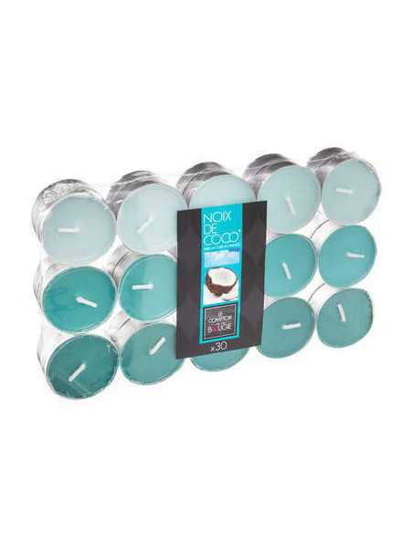 Bougies chauffe-plat Parfumées Nina Coco Lot de 30