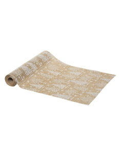 Chemin Table Forêt 28 x 300 cm Lin | Décoration Nature Noël