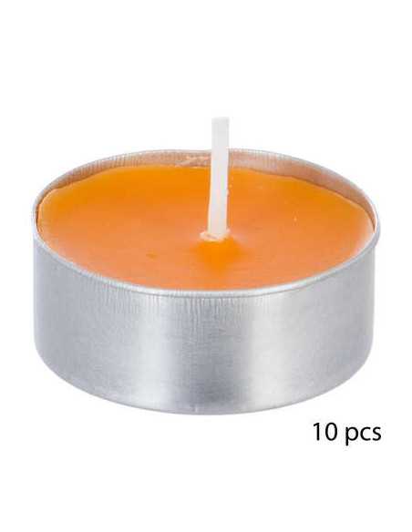 Bougies chauffe-plat Nina Parfumées Fruits exotiques Lot de 10