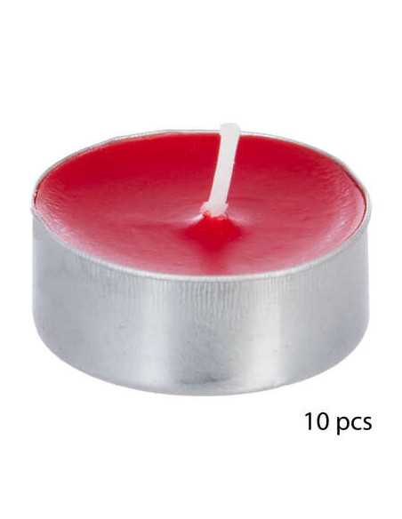 Bougies chauffe-plat Nina Parfumées Fruits rouges Lot de 10